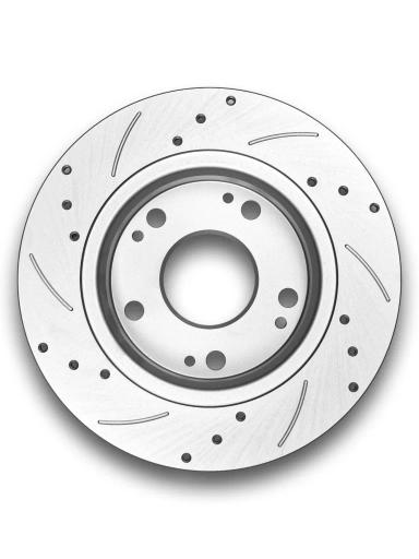 Диск тормозной задний DSK-R007W