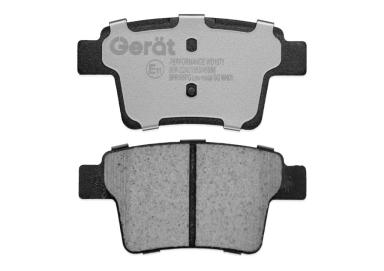 КОЛОДКИ ТОРМ.ЗАД., К-Т BPR195PG