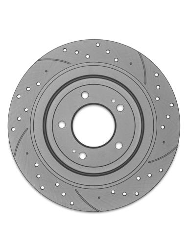 Диск тормозной задний R155P