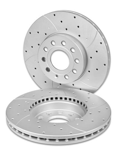 ДИСК ТОРМОЗНОЙ ПЕРЕДНИЙ ВЕНТИЛИРУЕМЫЙ F001P