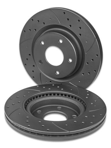 Диск тормозной передний вентилируемый DSK-F098W