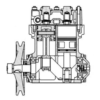 Компрессор LAC 1201
