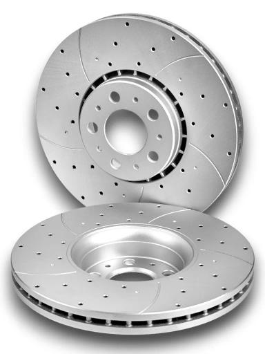 Диск тормозной передний вентилируемый DSK-F365P