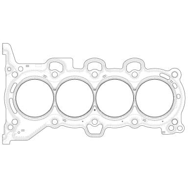 Прокладка ГБЦ LES 10813