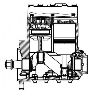 Компрессор LAC 1207