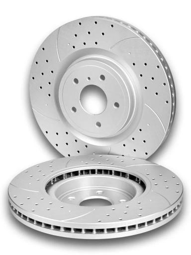 ДИСК ТОРМОЗНОЙ ПЕР ВЕНТ DSK-F034P