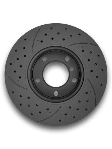 Диск тормозной передний вентилируемый DSK-F054W