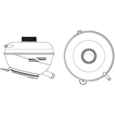 Бачок расширительный LET 1016