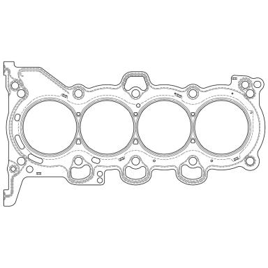 Прокладка ГБЦ LES 10828