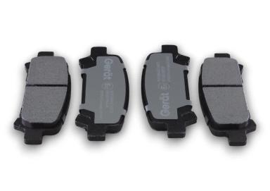 Колодки тормозные дисковые задние BPR032PG