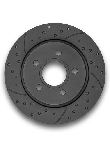 Диск тормозной задний DSK-R149W