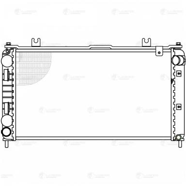 Радиатор охлаждения LRc 0195