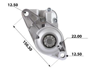 Стартер TT15319 PRO