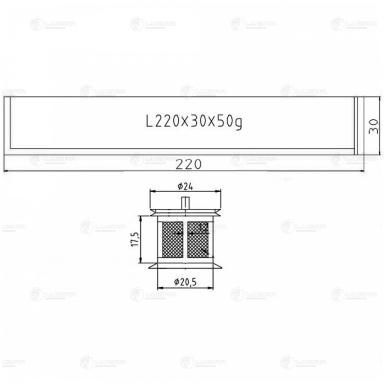 Осушитель кондиционера LCD 0118