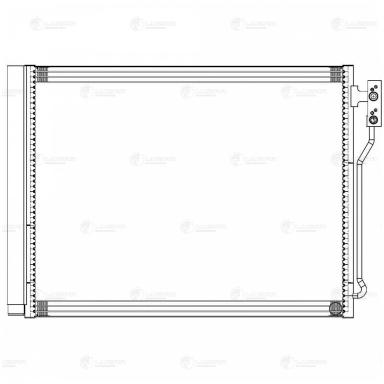 Радиатор кондиционера LRAC 2626