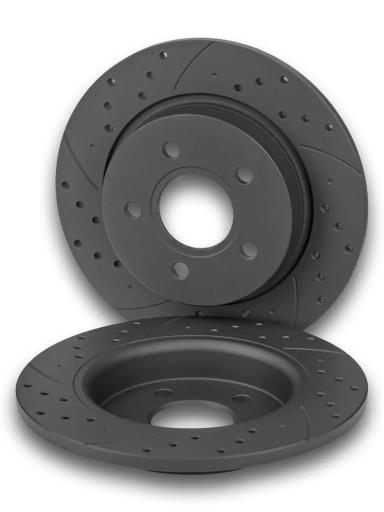 Диск тормозной задний DSK-R149W