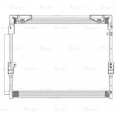 Радиатор кондиционера LRAC 1920