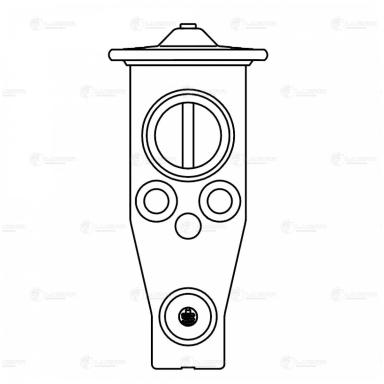 Клапан расширительный кондиционера LTRV 1162