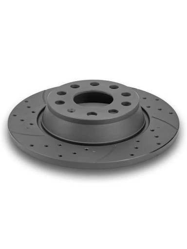 Диск тормозной задний DSK-R057W