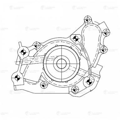 ВОДЯНОЙ НАСОС LWP 1930