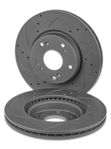 Диск тормозной передний вентилируемый DSK-F220W