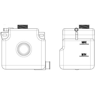 Бачок расширительный LET 3103