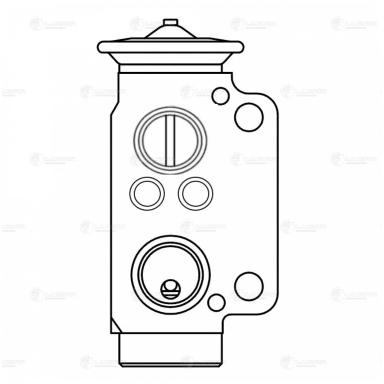Клапан расширительный кондиционера LTRV 26173