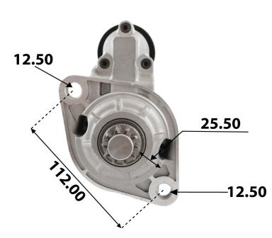 Стартер TT16340 PRO