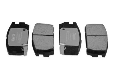 КОЛОДКИ ТОРМ.ЗАД., К-Т BPR150PG