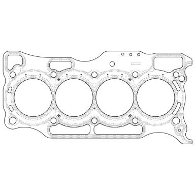 Прокладка ГБЦ LES 10903