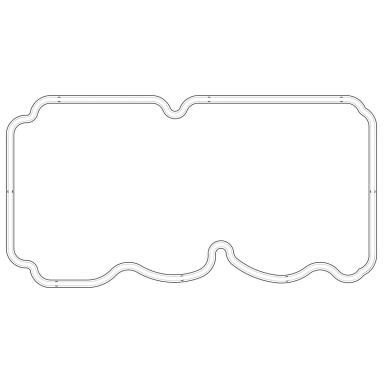 Прокладка клапанной крышки LES 20506