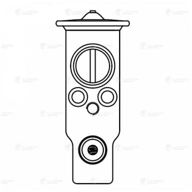 Клапан расширительный кондиционера LTRV 2465