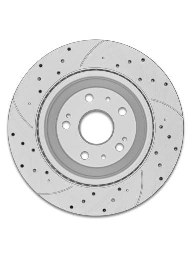 Тормозной диск DSK-F295P