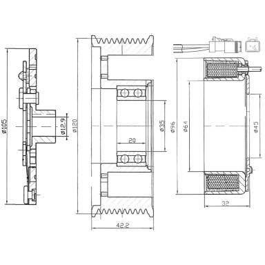 Муфта кондиционера LMAC 2710