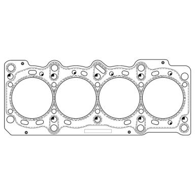 Прокладка ГБЦ LES 11601
