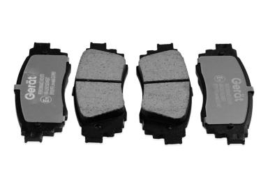 Колодки тормозные задние дисковые к-кт BPR081PG