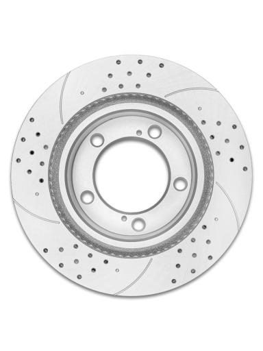Диск тормозной передний вентилируемый DSK-F025P