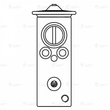 Клапан расширительный кондиционера LTRV 0914