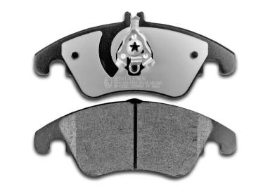 Тормозные колодки BP-F232C