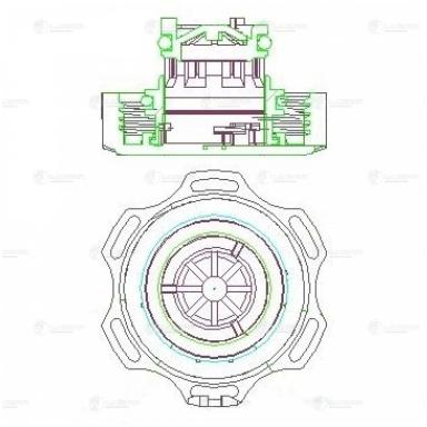 Крышка расширительного бачка LL 0548