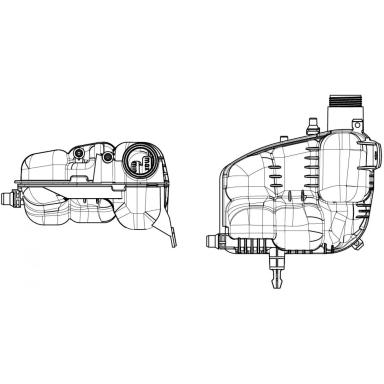 Бачок расширительный LET 2618