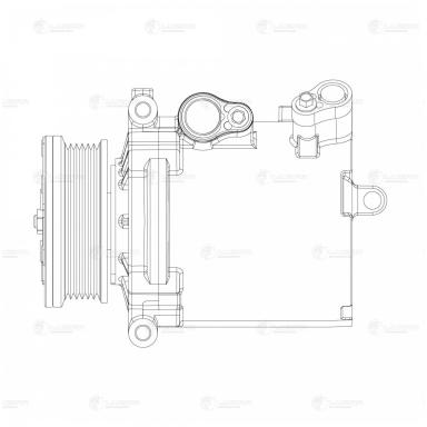 Компрессор кондиционера LCAC 1122