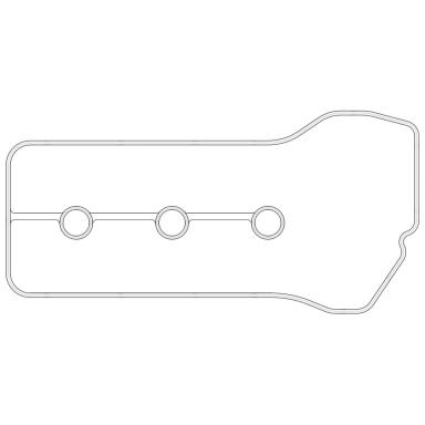 Прокладка клапанной крышки LES 21905