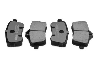 Колодки тормозные задние BPR105PG