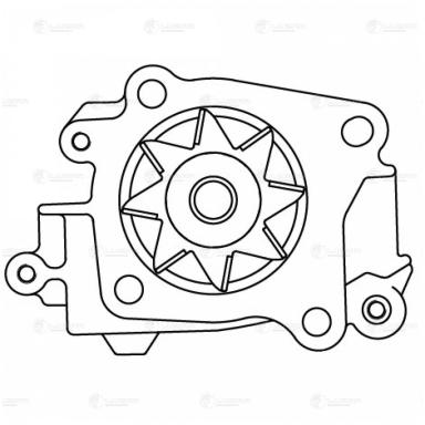 ВОДЯНОЙ НАСОС LWP 1102