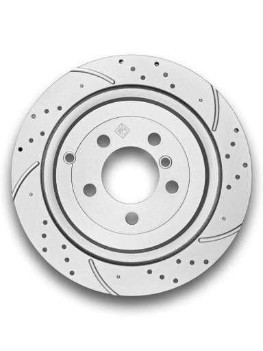 Тормозной диск DSK-R104P