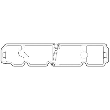 Прокладка клапанной крышки LES 21006
