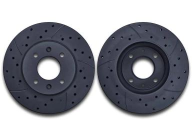 Диск тормозной передний вентилируемый DSK-F059W