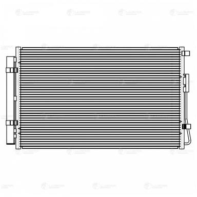 Радиатор кондиционера LRAC 0820