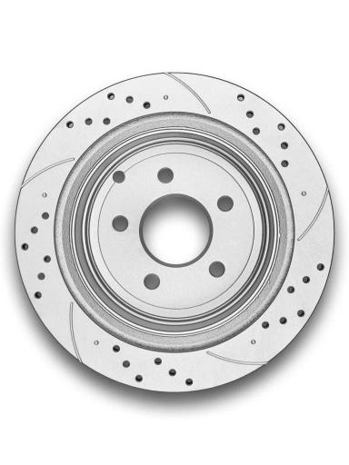 ДИСК ТОРМОЗНОЙ ЗАДНИЙ DSK-R059P